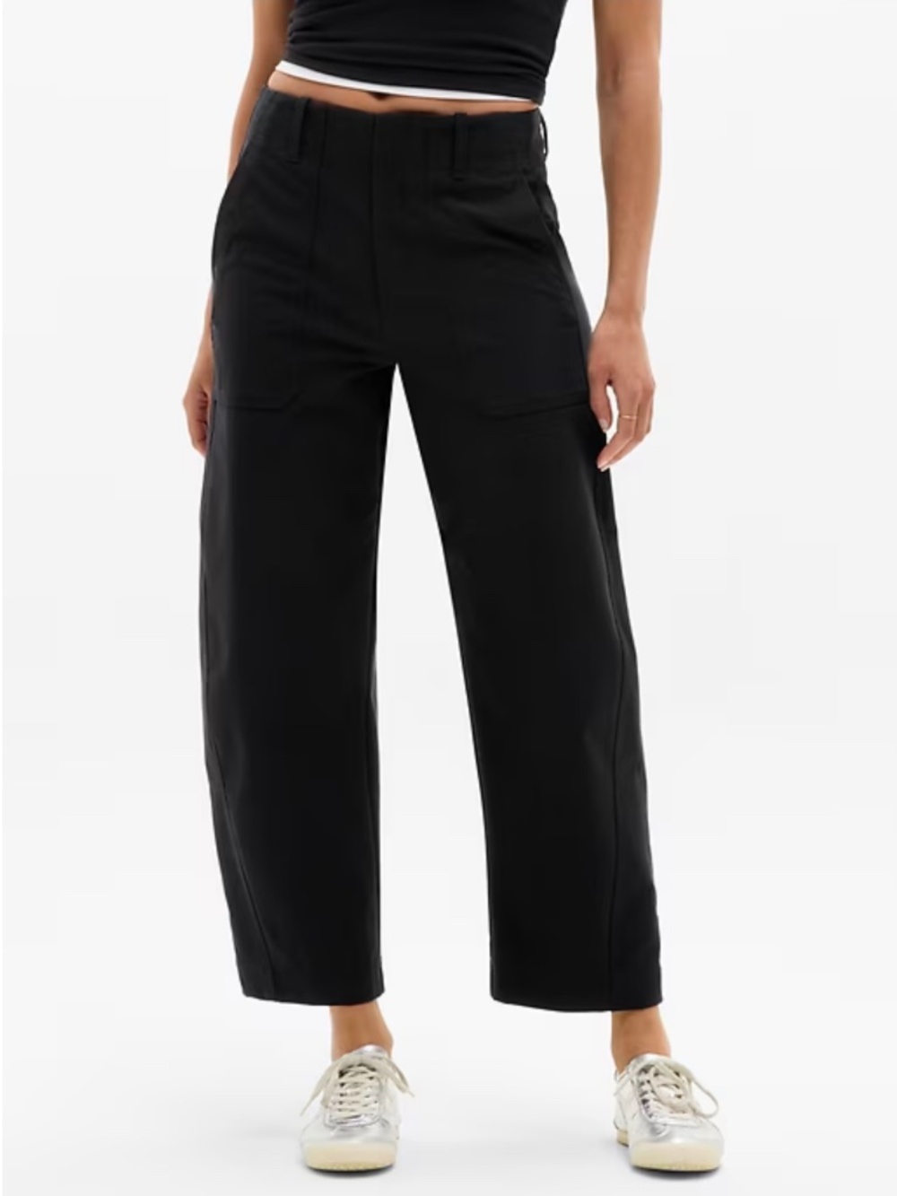 Athleta Skyline High Rise Barrel Leg Pant